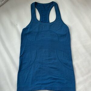 Lululemon blue swiftly tech tank
